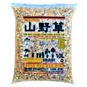 코노 리톱스 메샘류 전용 선별 프리미엄 산야초, 선별소립(S), 10L, 1개