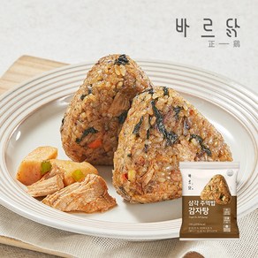 바르닭 삼각주먹밥 5종 골라담기