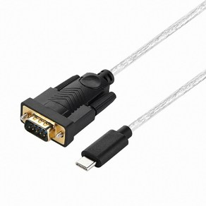 넥스트 USB Type C to RS232 시리얼 케이블 (NEXT-342PL-TC 1.8m) 케이블-기타케이블