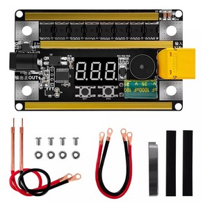 배터리팩 스폿기 12V PCB 용접기 8MOS V8 (KD585) DIY 스폿기, 1개