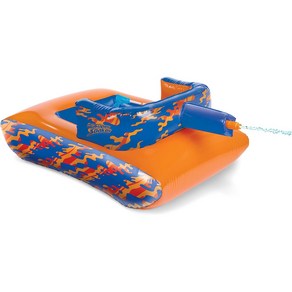 NERF SOAK-7252 메가 탱크 물대포총 발사 튜브, 1개