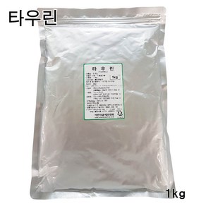 이든타운 타우린 1kg / 아미노산 식품첨가물, 1개