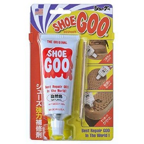 Shoe Goo 슈구 구두 수선 보수제 100g 색상선택 - 블랙 화이트 갈색 (일본 발송)