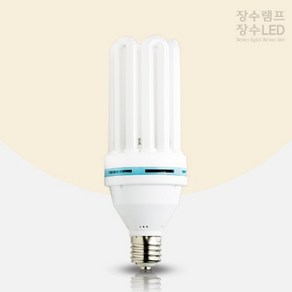 장수램프 삼파장 컴팩트램프 100W E39