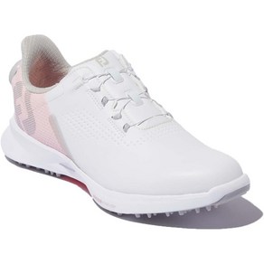 FootJoy 풋조이 여성 퓨얼 보아 골프화 일본직구 250 cm 3E white pi