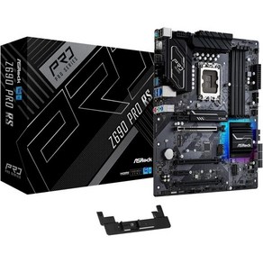 ASRock Z690 익스트림 소켓 LGA1700 인텔 Z690 DDR4 SATA3 & USB 3.2 M.2 ATX 마더보드, Z690 Po RS, 1개