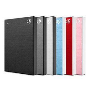 씨게이트 One Touch HDD 데이터복구 1TB 외장하드 파우치 포함, 스페이스그레이