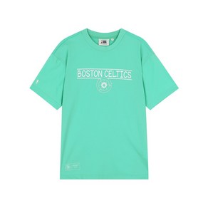 NBA GREEN 스몰레터 티셔츠 N222TS213P