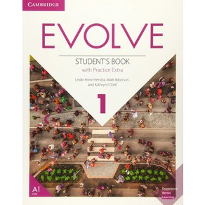 Evolve Level 1 Student's Book with Pactice Exta, Cambidge Univ P