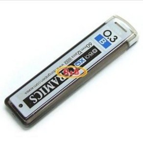 [pen도소매]동아 세라믹 샤프심 0.3mm 0.9mm 0.7mm -2개(동아), 0.9mm-HB