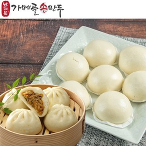 남대문가메골 왕찐빵 200g+김치왕만두 850g, 200g, 2개