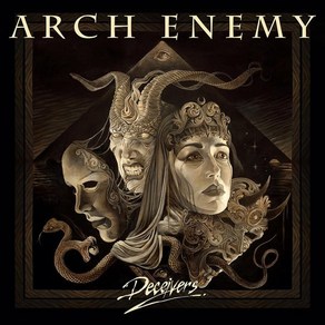 [CD] Ach Enemy (아치 에너미) - 11집 Deceives