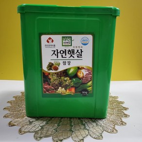 자연햇살 쌈장 14kg, 1개