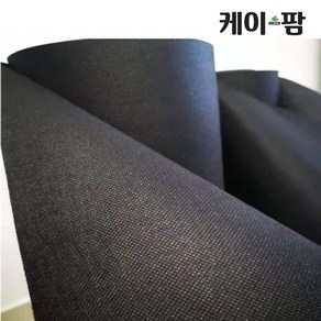 케이팜 농업용부직포 잡초매트 농사용매트 폭50cm~2m 길이200m, 1개, 50cm x 200m (천재질)