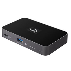 OWC Thunderbolt 4 HUB USB허브 썬더볼트 USB-C 4K 8K 60W PD 공식인증