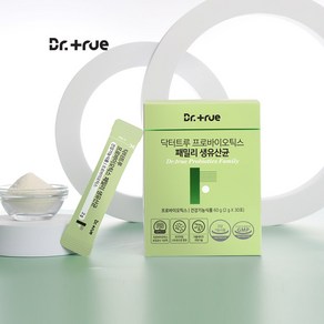 닥터트루 프로바이오틱스 패밀리 100억 보장 생 유산균, 1개, 60g