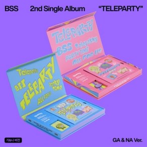 부석순 (SEVENTEEN) - 2nd Single Album 'TELEPARTY' [2종 중 랜덤 발송]