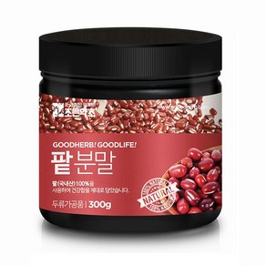 [KT알파쇼핑]조은약초 국산 팥볶음가루 300g, 1개