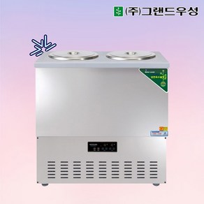 우성 CWSRM-303 냉면육수냉장고 업소용육수냉장고 3말쌍통2라인, 올스텐