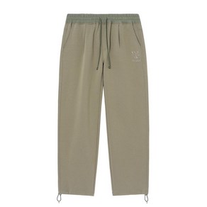 스위브 유니 PRIVACY ARTWORK WOVEN SETUP PANTS KHAKI LSRSCPA103M