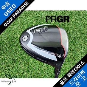 PRGR RS W DESIGN 10.5도 SR 깨끗한 중고 드라이버