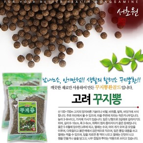 꾸지뽕환 꾸지뽕환골드 서초원 봉제품 약4000정, 300g, 1개