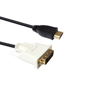 인네트워크 HDMI to DVI 케이블 양방향 지원 1.8M IN-HDV018, 1개