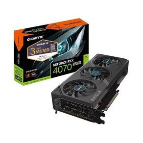 GIGABYTE 지포스 RTX 4070 SUPER EAGLE OC D6X 12GB