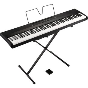 KORG 88 Liano L1SP 7cm 코르그 전자 피아노 건반 얇은 6kg의 경량 바디 연주하기