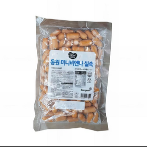 미니비엔나실속소시지 동원 1kg, 1개