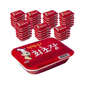 움트리 실장님 회초장, 100g, 40개