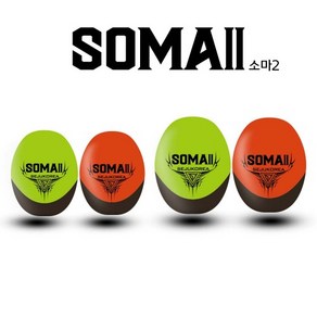 (세주코리아) SOMA2 기울찌 S M (형제낚시), 00호, S-SiZE-그린-00호