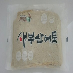 새부산식품 특대상천 사각어묵, 700g, 1개