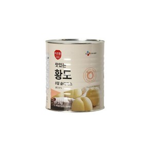 [이츠웰]황도캔8절슬라이스, 1개, 본상품선택, 3kg