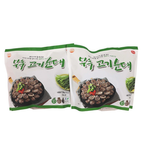 코스트코 진짜맛있어요 해드림 부추 고기 순대 500g x 3입, 1.5kg, 2개