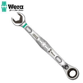 베라 WERA 조커 6001 라쳇 스위치 기어렌치 스패너 13mm, 1개