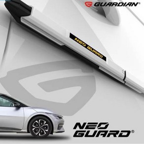 EV6 전용 가디언 도어가드 NEO-GUARD 문콕 방지 네오가드, 오로라 블랙 펄(BK-01), 1개