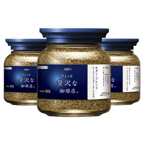 조금호화로운커피숍 모던 블렌드, 80g, 3개, 1개입