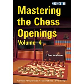 (영문도서) Masteing the Chess Openings Volume 4 Papeback, Gambit Publications, English, 9781906454197