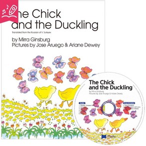 노부영 세이펜 The Chick and the Duckling, 제이와이북스