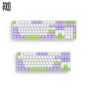 사오파오 GMK Style 키캡 PBT 체리 이중사출 (24가지)