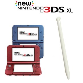 뉴닌텐도 3DS XL 본체 정품호환 터치펜, 화이트