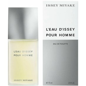 ISSEY MIYAKE L'EAU D'ISSEY 뿌르 옴므 Issey Miyake 오드 뚜왈렛 75ml