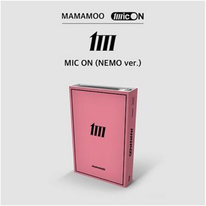 개봉앨범 포토카드 없음 / 마마무(MAMAMOO) - 미니12집 MIC ON (NEMO ve)