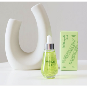 마미케어 바다포도 앰플 모공 케어 진정 재생 모공 리프팅 탄력 주름개선, 1개, 50ml