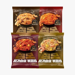 [랭킹닭컴] 맛있닭 점보 닭가슴살 볶음밥 혼합, 12개, 350g, 350g