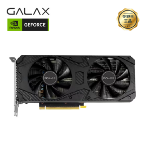 [갤럭시] GALAX 지포스 RTX 3060 Ti D6 8GB 리퍼