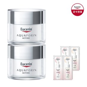 [유세린] 아쿠아포린 액티브 포 드라이 스킨 50ml 1+1 [증정] 듀오앰플 샤쉐 2매, 2개