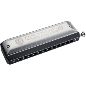 HOHNER 호너 Discovey 48 디스커버리 크로매틱 하모니카, 상세페이지 참조, 상세페이지 참조, 1개