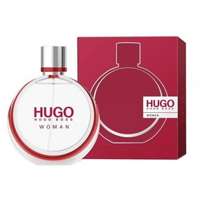 휴고보스 HUGO Woman 오드 퍼퓸 – 여성용 플로럴 향수 보이젠베리 블랙티 재스민 앰버 향 럭셔리 오래 지속되는, 1개